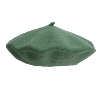 Polski BERET francuski BERETY 100% wełna 29 KOL