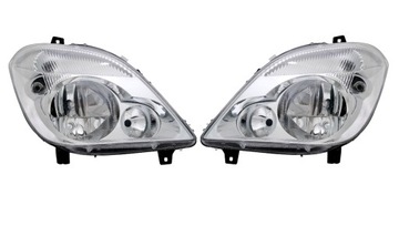фото ориг. №9, Headlight sprinter 06-12/ left/ 2h7/ b. engine. tyc