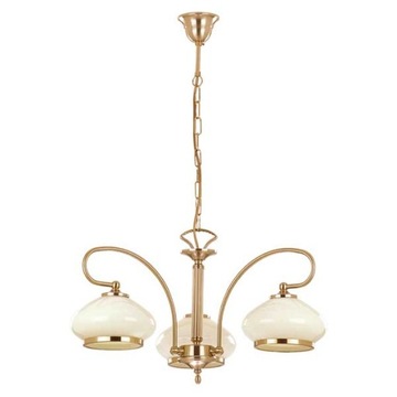 Lampa żyrandol klasyczny ASTORIA 3-pł 3321 ALFA
