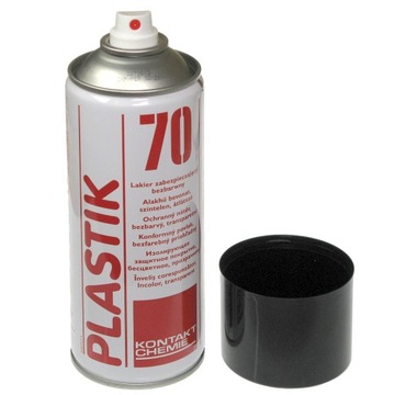 ИЗОЛЯЦИЯ для электроники PLASTIC 70 SPRAY 400мл