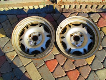 SMART felga stalowa tylna 15