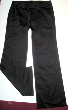 CZARNE spodnie r. 38/40