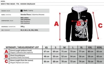 СВИТШОТ TREC WEAR SPORTS TW HOODIE 38 ЧЕРНЫХ МОДЕЛЕЙ