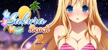 Sakura Beach 2 STEAM KEY KLUCZ visual novel, anime