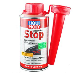 LIQUI MOLY Diesel Rub Stop 150ml 8340 - dodatek do diesla przeciw dymieniu