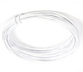 BIAŁY DRUT do wiązania wiązałkowy dł.20m (1325)