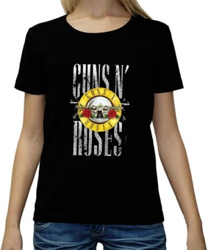 KOSZULKA Dm. GUNS'N AND ROSES KOSZULKI T-SHIRT