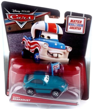 AUTA CARS 2 BUCKY 1:55 MATTEL