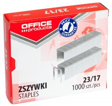 ZSZYWKI OFFICE PRODUCTS, 23/17, 1000 SZTUK