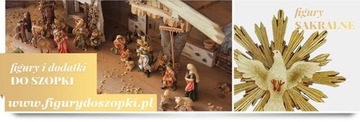 Статуэтки Фигурки для вертепа - высота макс 11см - 23 элемента - САМЫЕ КРАСИВЫЕ.