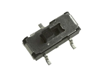 PRZEŁĄCZNIK suwakowy ON-ON 0,3A 6V 9x3,5mm