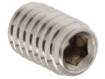 НАЖИМНЫЙ ВИНТ M2.5X6 НЕРЖАВЕЮЩИЙ ИЗ НЕРЖАВЕЮЩЕГО ДАВЛЕНИЯ С РУКОЯТКАМИ 10ST