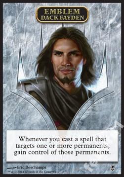 Emblem Dack Fayden - Token @@@@@