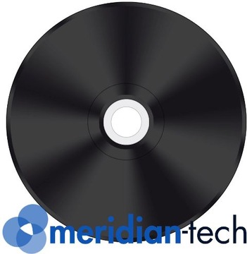 CD-R Виниловые черные носители для печати, 25 штук