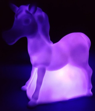 СВЕТОДИОДНАЯ НОЧНАЯ ЛАМПА «ЕДИНОРОГ» Подарочный Декор Гаджет