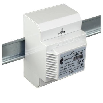 Transformator 1-fazowy modułowy PSS 50VA 230/24V 16024-9994
