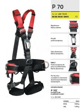 PROTEKT SZELKI ZESTAW NA DACHU ROOFER PRO 20m