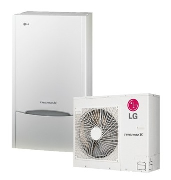 Pompa ciepła LG Therma V Split 5kW + montaż