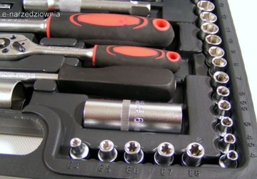 НАБОР ИЗ 108 ЭЛЕКТРИЧЕСКИХ ТОРЦЕВЫХ КЛЮЧЕЙ 6–22 мм БЕСПЛАТНО