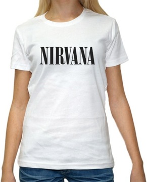 ФУТБОЛКА Dm.NIRVANA ФУТБОЛКА КУРТА КОБЕЙНА