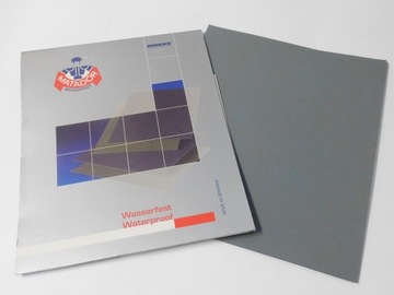 Papier wodny MATADOR P2000-P2500 10szt ścierny HIT