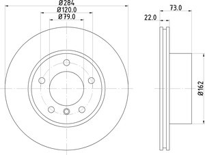 КОЛОДКИ, ДИСКИ, ДАТЧИК TEXTAR ПЕРЕДНИЙ BMW 1 E81 E87