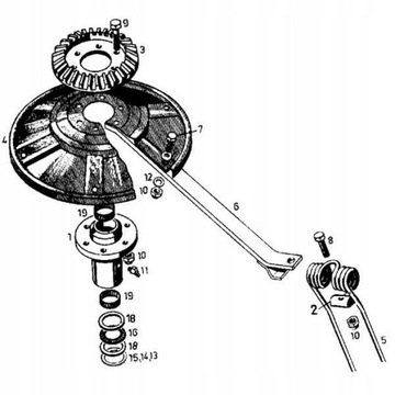 Грабли пальцевые Deutz Fahr 06580456