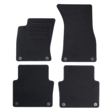 Audi A8 D3 4E 2002-2009 DYWANIKI BASIC CARMAT