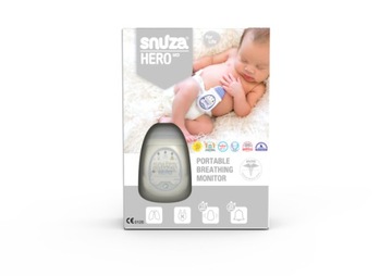 Snuza Hero MD + монитор дыхания Luvion Grand Elite