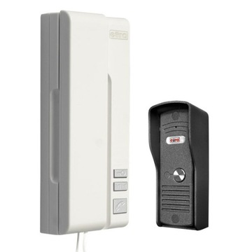 Домофон EURA ADP-31A3 UNO BIANCO, открытие ворот