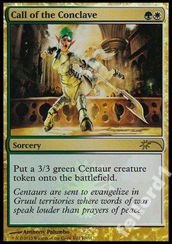 Call of the Conclave - FNM Promo @@@@