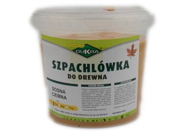 SZPACHLÓWKA SZPACHLA DO DREWNA SOSNOWA CIEMNA 1,5