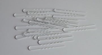 SZPILKI KOKÓWKI SPINKI BIAŁE / 03908