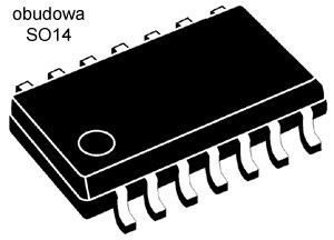 |STcs| 4001. układ cyfrowy CMOS SO14 _x4szt