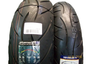 METZELER SPORTEC M5 180/55ZR17 120/70ZR17 2023 г.