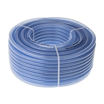 Wąż igielitowy PVC - zbrojony 8mm, przewód paliwowy - igielit