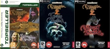 Neverwinter Nights 2 UNIKAT +3 DODATKI PL TOP-PAK