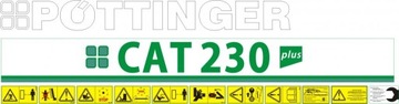 НАКЛЕЙКИ POTTINGER CAT HIT Euro Top 210 230 54 64