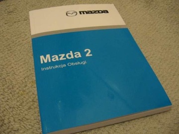 Руководство пользователя MAZDA 2, польский, 03-07