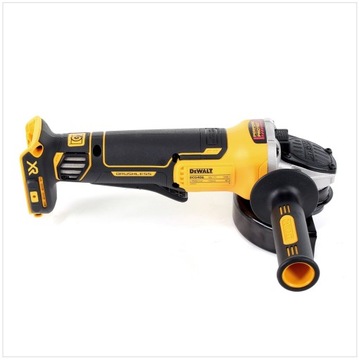 DEWALT Угловая шлифовальная машина 125 мм 18 В DCG406NT аккумулятор