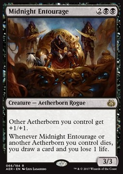 Midnight Entourage - dopala Aetherborny @@@