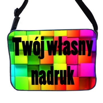 Torba na ramię Z WŁASNYM NADRUKIEM #FULLPRINT!