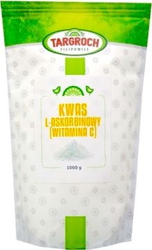 WITAMINA C 1KG 1000G KWAS L-ASKORBINOWY ORGANICZNY