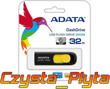 НАДЕЖНЫЙ ФЛЕШЕННЫЙ накопитель ADATA UV128 64 ГБ USB 3.2 90 МБ/с