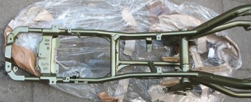 КРЕПЛЕНИЕ НА РАМУ KAWASAKI ER6 06-08