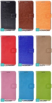 Solidne Etui Portfel Do Motorola Moto E5 Plus 2018