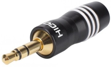 HICON HI-J35S03 ZŁOTY WTYK STEREO MINI JACK 3,5mm