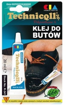 KLEJ DO BUTÓW 20ml - Technicqll