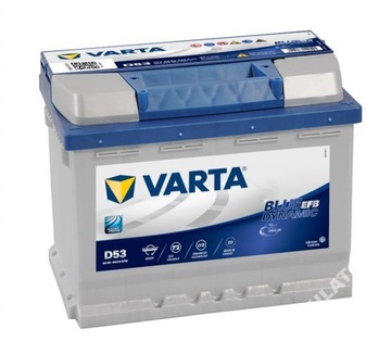 VARTA BLUE DYNAMIC 12V 60Ah 560A START/STOP