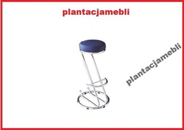 HOKER HOCKER ZETA BAROWY ( CHROM STÓŁ KRZESŁO
